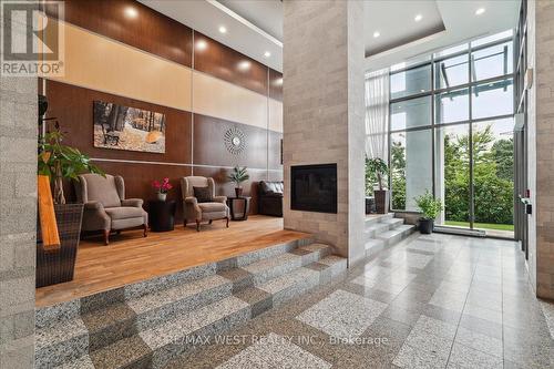 708 - 88 Grangeway Avenue, Toronto (Woburn), ON - Indoor Photo Showing Other Room With Fireplace