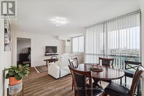 708 - 88 Grangeway Avenue, Toronto (Woburn), ON - Indoor Photo Showing Dining Room