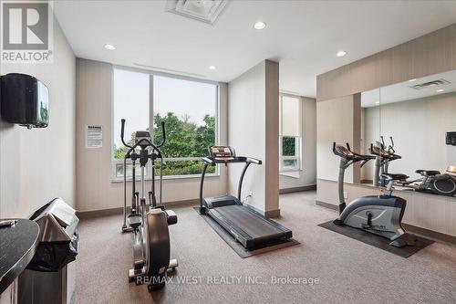 708 - 88 Grangeway Avenue, Toronto (Woburn), ON - Indoor Photo Showing Gym Room