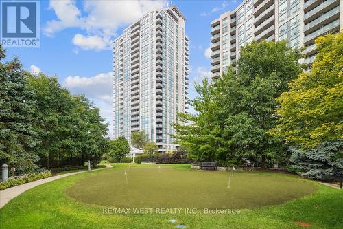 708 - 88 Grangeway Avenue, Toronto (Woburn), ON - Outdoor With Balcony With Facade