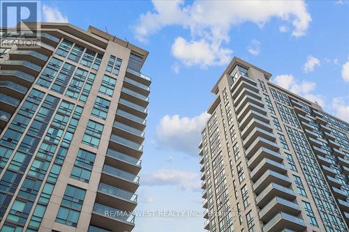 708 - 88 Grangeway Avenue, Toronto (Woburn), ON - Outdoor With Balcony With Facade