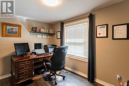 406 Lupin Drive, Whitby (Downtown Whitby), ON - Indoor Photo Showing Office