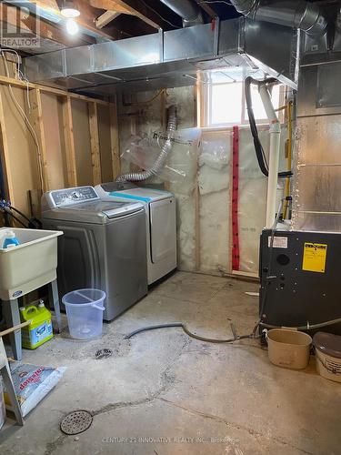 Bsmt - 215 Wilson Road S, Oshawa, ON - Indoor Photo Showing Laundry Room