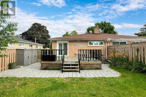 243 Taylor Mills Drive S, Richmond Hill, ON - Outdoor With Deck Patio Veranda