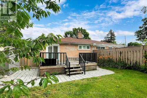 243 Taylor Mills Drive S, Richmond Hill, ON - Outdoor With Deck Patio Veranda