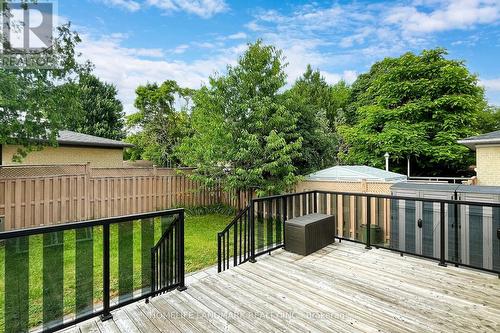 243 Taylor Mills Drive S, Richmond Hill, ON - Outdoor With Deck Patio Veranda