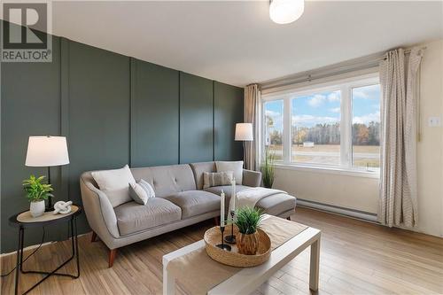 9685 Route 134, Aldouane, NB - Indoor Photo Showing Living Room