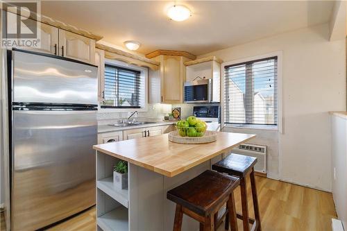 9685 Route 134, Aldouane, NB - Indoor Photo Showing Kitchen With Double Sink