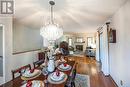 13 Country Lane, Brock (Cannington), ON  - Indoor Photo Showing Dining Room 