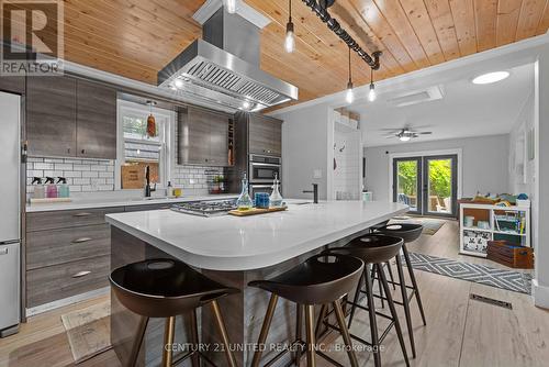 572 Rogers Street, Peterborough (Ashburnham), ON - Indoor Photo Showing Kitchen With Upgraded Kitchen