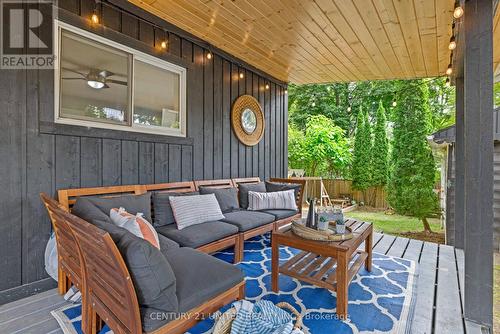 572 Rogers Street, Peterborough (Ashburnham), ON - Outdoor With Deck Patio Veranda With Exterior