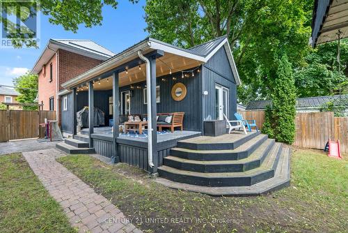 572 Rogers Street, Peterborough (Ashburnham), ON - Outdoor With Deck Patio Veranda