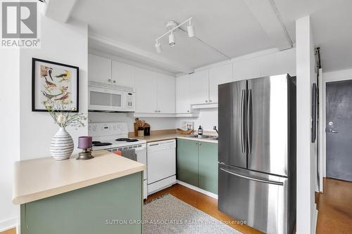 212 - 160 Baldwin Street, Toronto (Kensington-Chinatown), ON - Indoor Photo Showing Kitchen