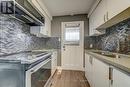 19 - 1185 Warden Avenue, Toronto (Wexford-Maryvale), ON  - Indoor Photo Showing Kitchen With Double Sink With Upgraded Kitchen 