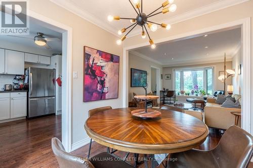 106 - 5475 Lakeshore Road, Burlington (Appleby), ON - Indoor Photo Showing Dining Room