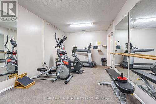 106 - 5475 Lakeshore Road, Burlington (Appleby), ON - Indoor Photo Showing Gym Room