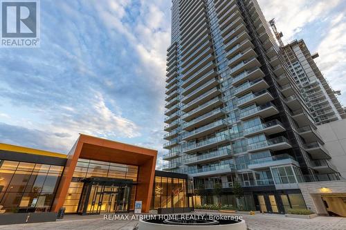 2205 - 85 Mcmahon Drive, Toronto (Bayview Village), ON - Outdoor With Balcony With Facade