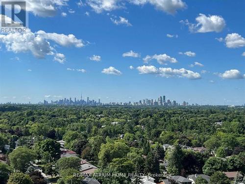 2205 - 85 Mcmahon Drive, Toronto (Bayview Village), ON - Outdoor With View