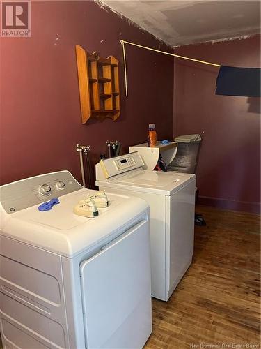 328 Main Street, Blacks Harbour, NB - Indoor Photo Showing Laundry Room