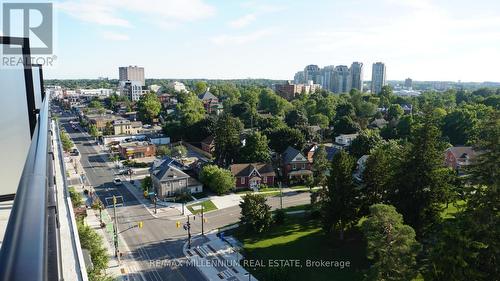 1206 - 128 King Street N, Waterloo, ON - Outdoor With View