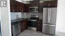 1206 - 128 King Street N, Waterloo, ON  - Indoor Photo Showing Kitchen With Double Sink With Upgraded Kitchen 