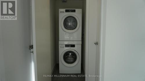 1206 - 128 King Street N, Waterloo, ON - Indoor Photo Showing Laundry Room