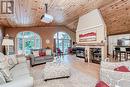 160 Hill Street, Gravenhurst, ON  - Indoor Photo Showing Living Room With Fireplace 