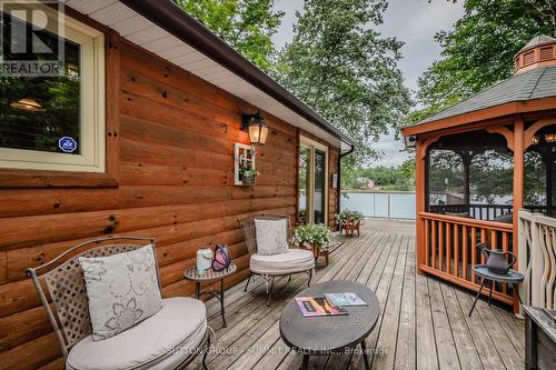 160 Hill Street, Gravenhurst, ON - Outdoor With Deck Patio Veranda With Exterior