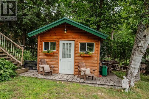 160 Hill Street, Gravenhurst, ON - Outdoor With Deck Patio Veranda