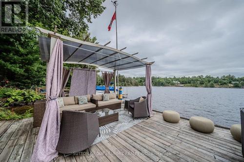 160 Hill Street, Gravenhurst, ON - Outdoor With Deck Patio Veranda