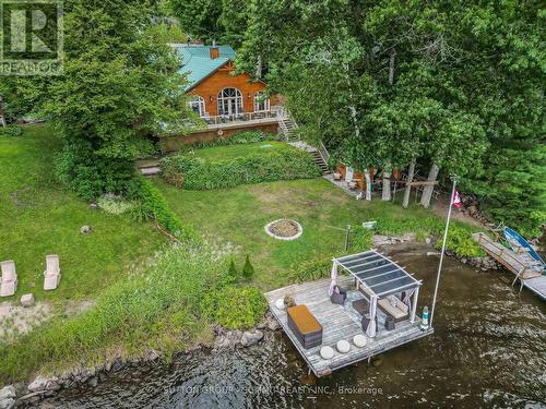 160 Hill Street, Gravenhurst, ON - Outdoor With Deck Patio Veranda