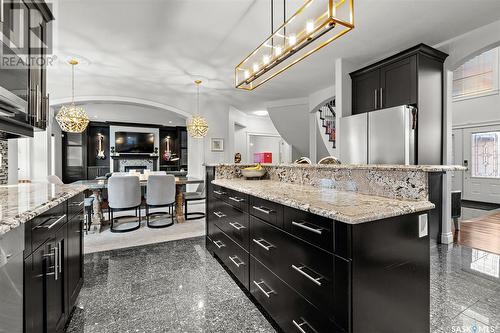 636 Beechdale Terrace, Saskatoon, SK - Indoor Photo Showing Kitchen With Upgraded Kitchen