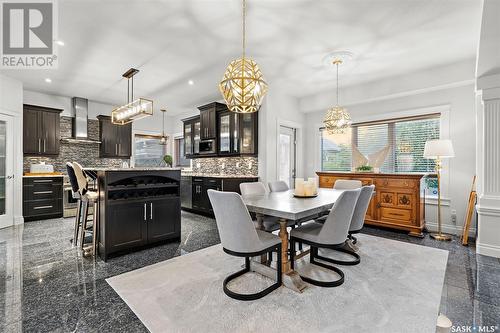 636 Beechdale Terrace, Saskatoon, SK - Indoor Photo Showing Dining Room