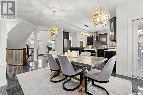 636 Beechdale Terrace, Saskatoon, SK - Indoor Photo Showing Dining Room