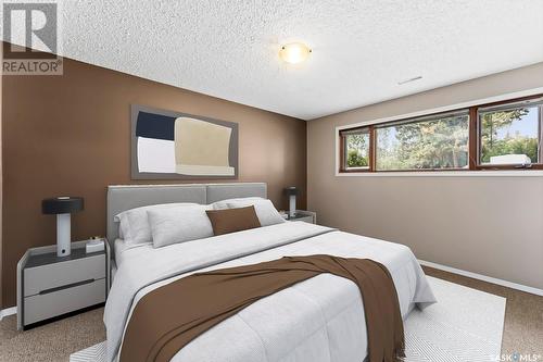 174 3Rd Street E, Pierceland, SK - Indoor Photo Showing Bedroom