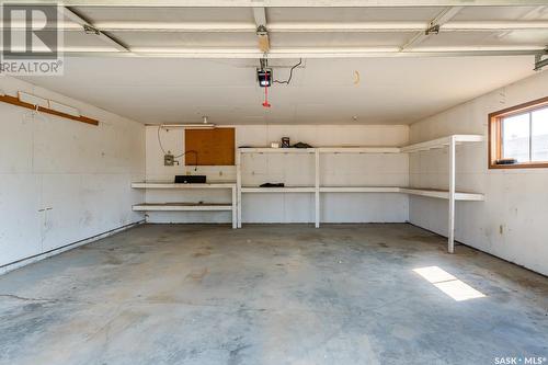 174 3Rd Street E, Pierceland, SK - Indoor Photo Showing Garage