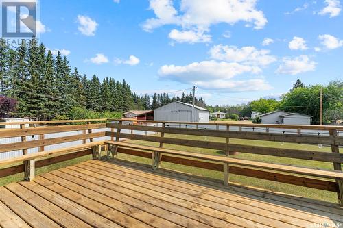 174 3Rd Street E, Pierceland, SK - Outdoor With Deck Patio Veranda