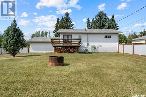 174 3Rd Street E, Pierceland, SK - Outdoor With Deck Patio Veranda