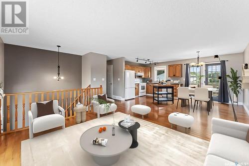 174 3Rd Street E, Pierceland, SK - Indoor Photo Showing Living Room