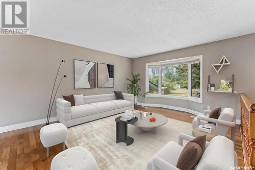 174 3Rd Street E, Pierceland, SK - Indoor Photo Showing Living Room