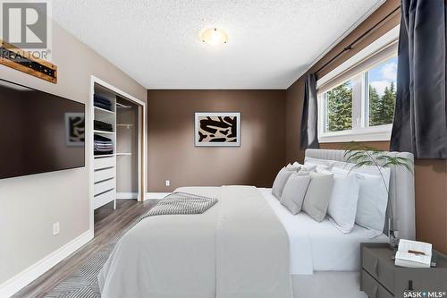 174 3Rd Street E, Pierceland, SK - Indoor Photo Showing Bedroom