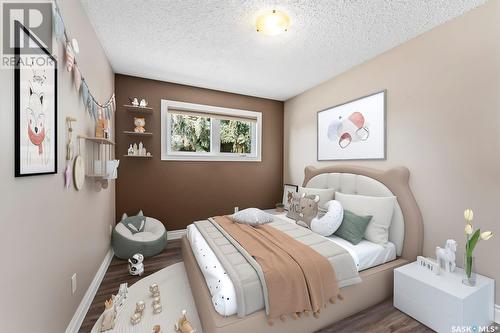 174 3Rd Street E, Pierceland, SK - Indoor Photo Showing Bedroom