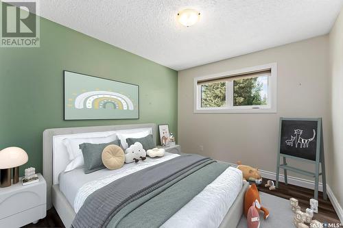 174 3Rd Street E, Pierceland, SK - Indoor Photo Showing Bedroom