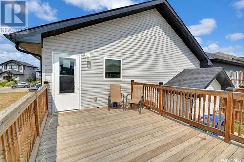 1123 Werschner Crescent, Saskatoon, SK - Outdoor With Deck Patio Veranda With Exterior