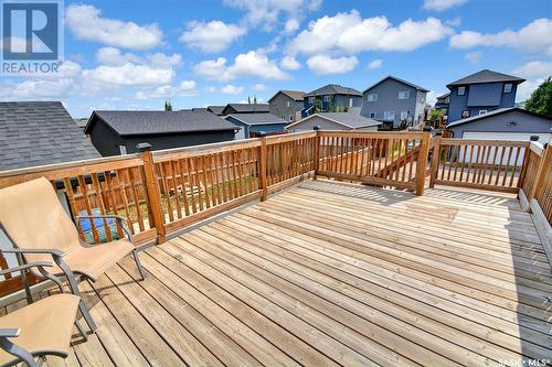 1123 Werschner Crescent, Saskatoon, SK - Outdoor With Deck Patio Veranda With Exterior