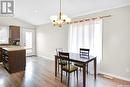 1123 Werschner Crescent, Saskatoon, SK  - Indoor Photo Showing Dining Room 