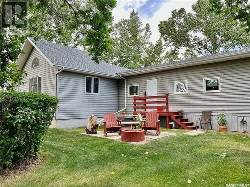 414 Siltonia Avenue, Saskatchewan Beach, SK - Outdoor With Deck Patio Veranda With Exterior