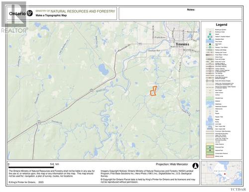 Pcl 1782-1787 Ogden Twsp, Timmins, ON 