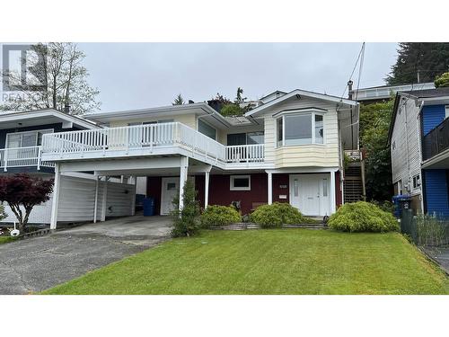 2067 Graham Avenue, Prince Rupert, BC - Outdoor With Deck Patio Veranda With Facade