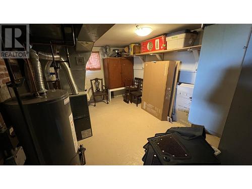 2067 Graham Avenue, Prince Rupert, BC - Indoor Photo Showing Basement